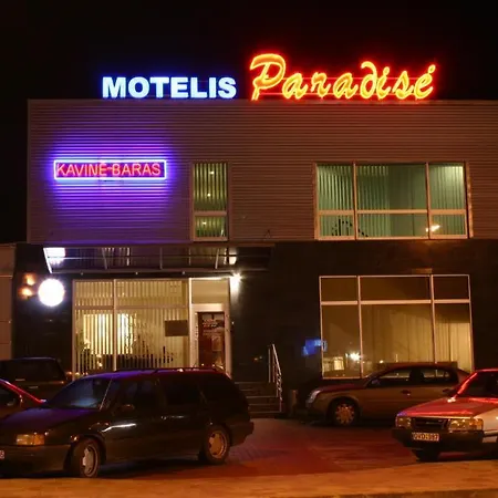 Paradise 3* Вильнюс